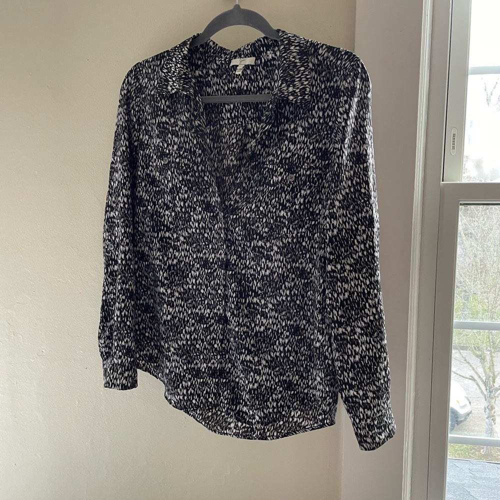 Joie Button Down - image 1